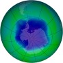 Antarctic Ozone 2008-11-21